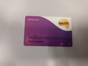 NECTAR BANK CARD
